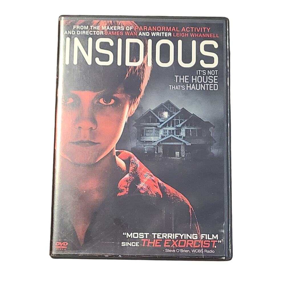 Insidious (DVD, 2010) tested and works great